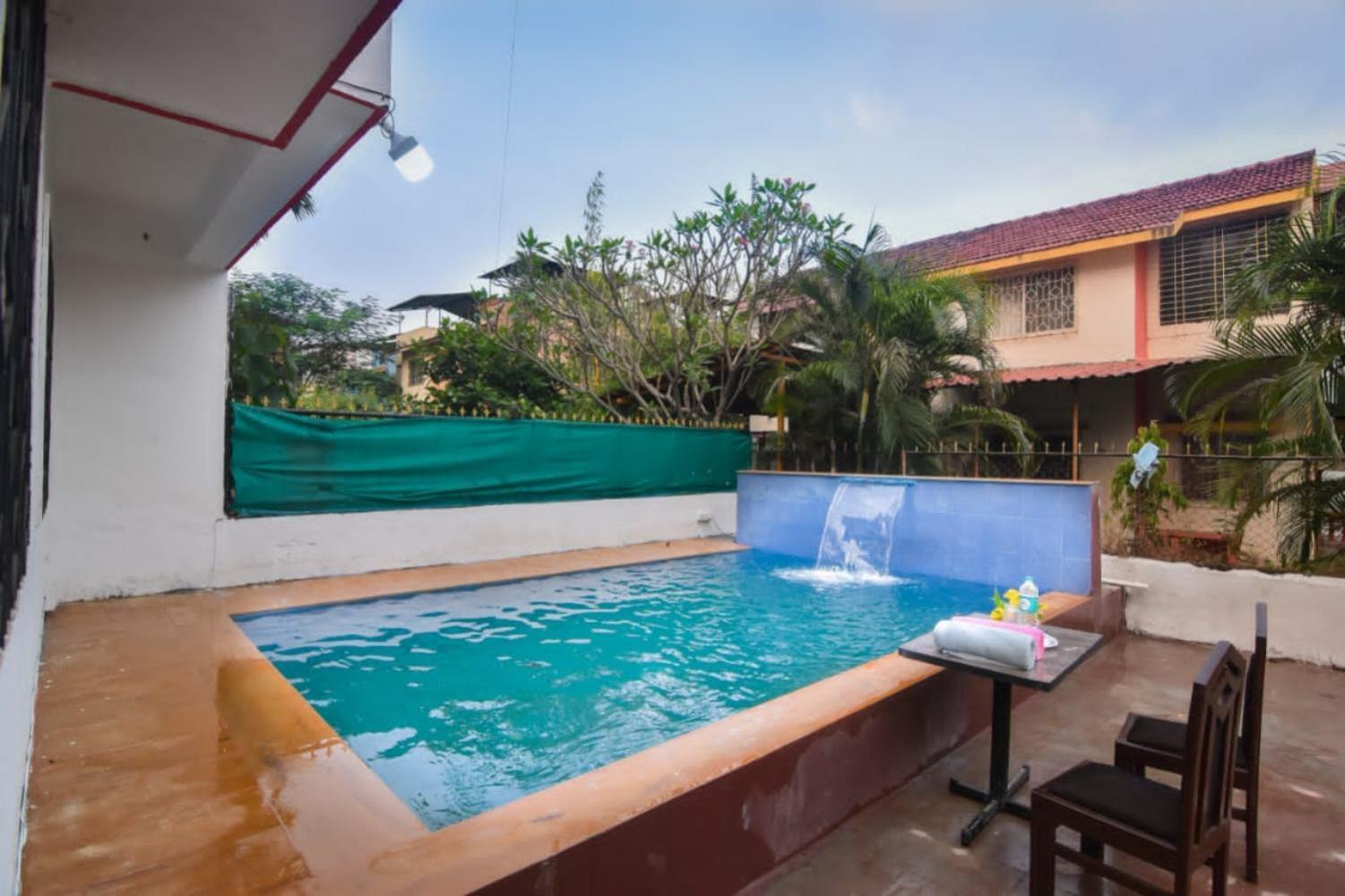 Ll Empyrean Stay Ll 2Bhk Ll Valentina Villa Ll Lonavla Exterior foto