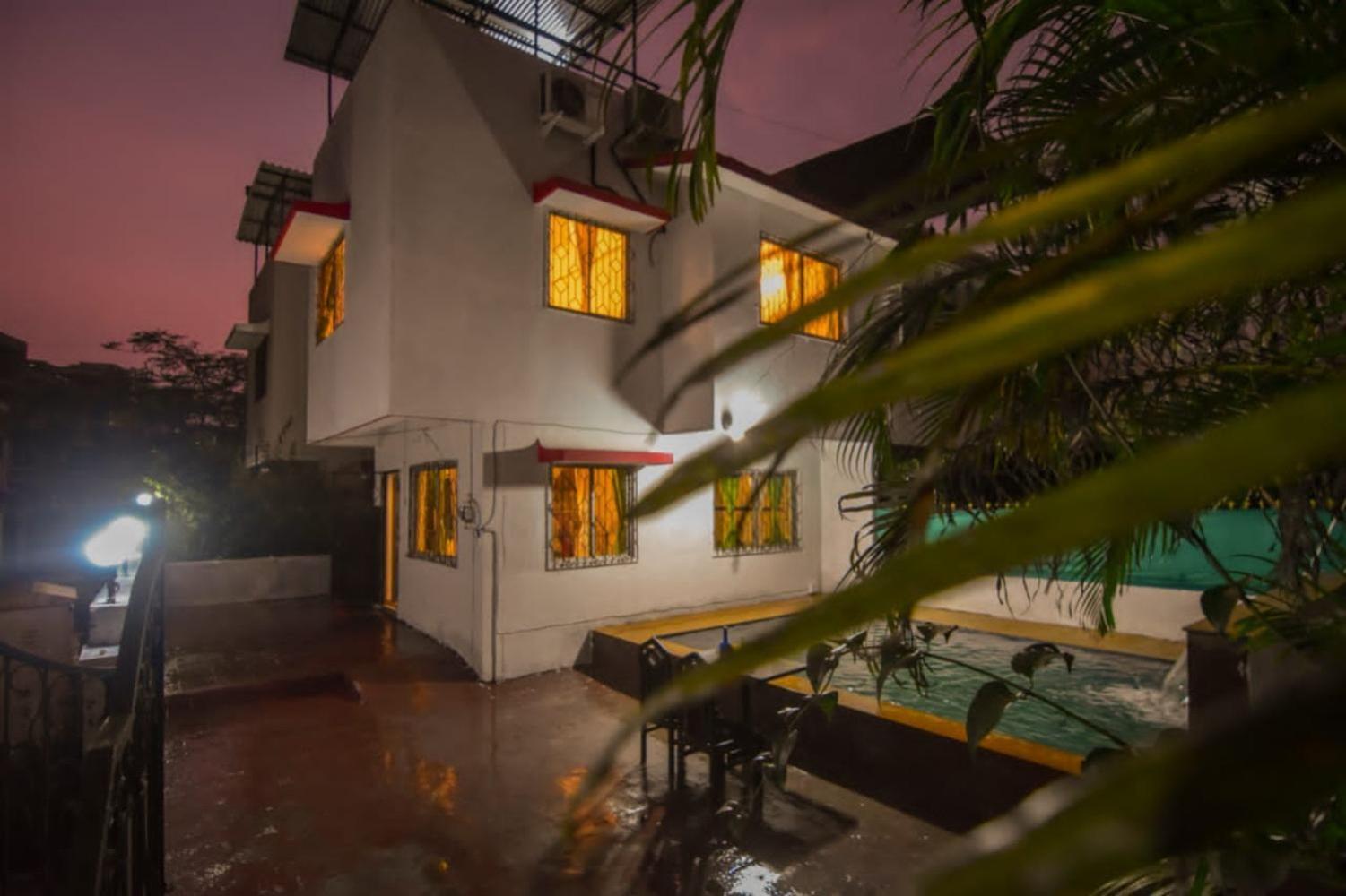 Ll Empyrean Stay Ll 2Bhk Ll Valentina Villa Ll Lonavla Exterior foto